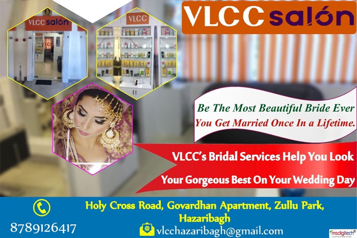 Bridal makeup in Hazaribagh