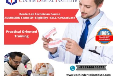 Dental lab technician course in Cochin | Cochin Dental Institute