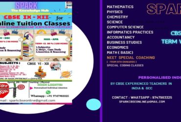 ***** ONLINE TUTION CLASSES 6 TO 12