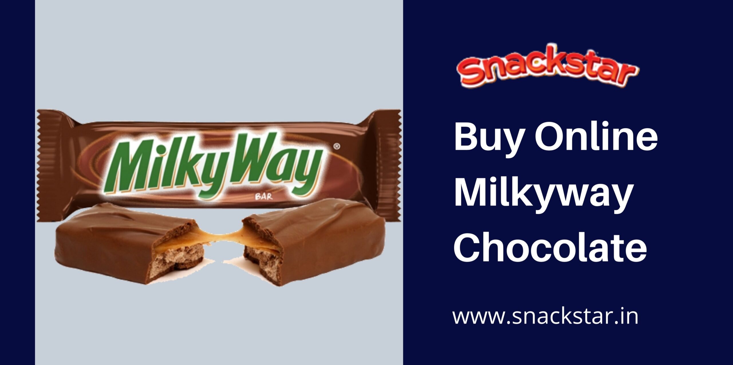 Buy Online Milkyway Chocolate