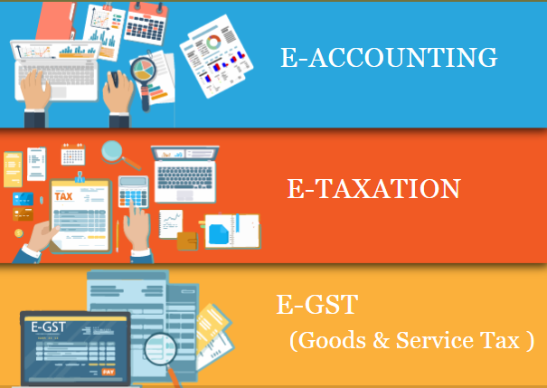 Accounting Training in Delhi, SLA Finance Institute, GST, Taxation Certification Course,