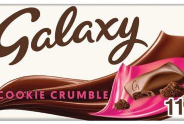 Order Online Galaxy Cookie Crumble Chocolate Bar – Snackstar