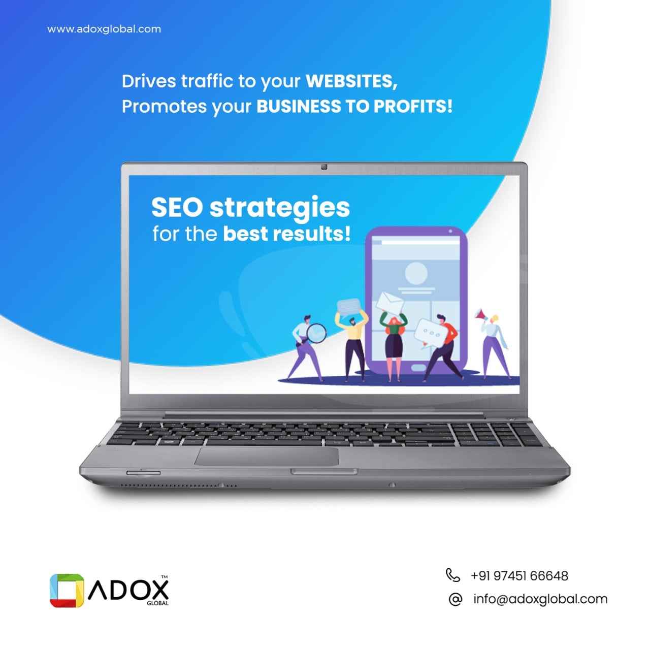 Best Digital Marketing Company in Dubai | Adox Global