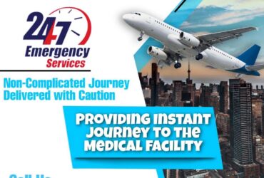 Obtain the Most Valuable Air Ambulance Service in Rourkela for Rapid Shifting
