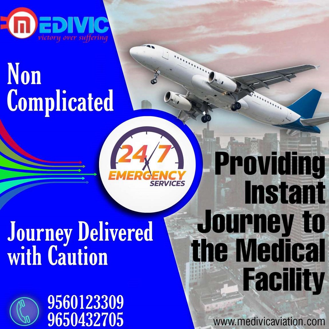 Receive Comfy Relocation by Medivic Air Ambulance in Surat