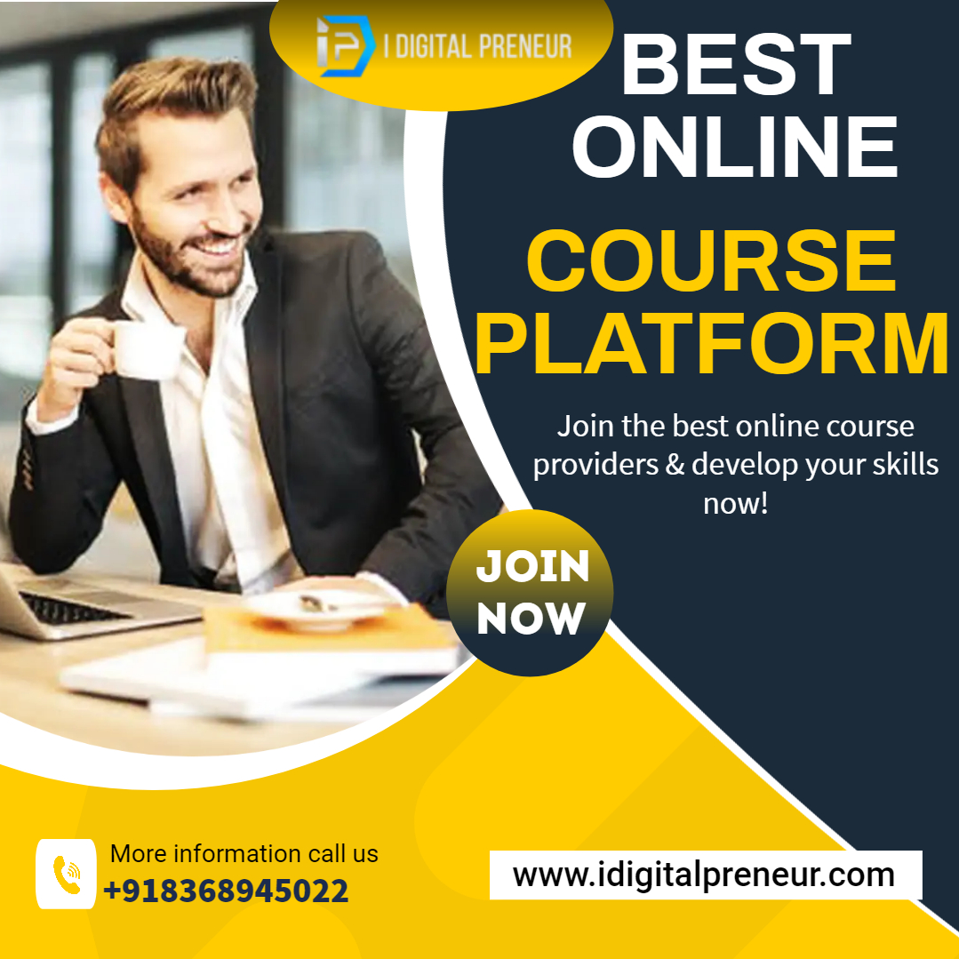 Join the best online course providers & develop your skills now!