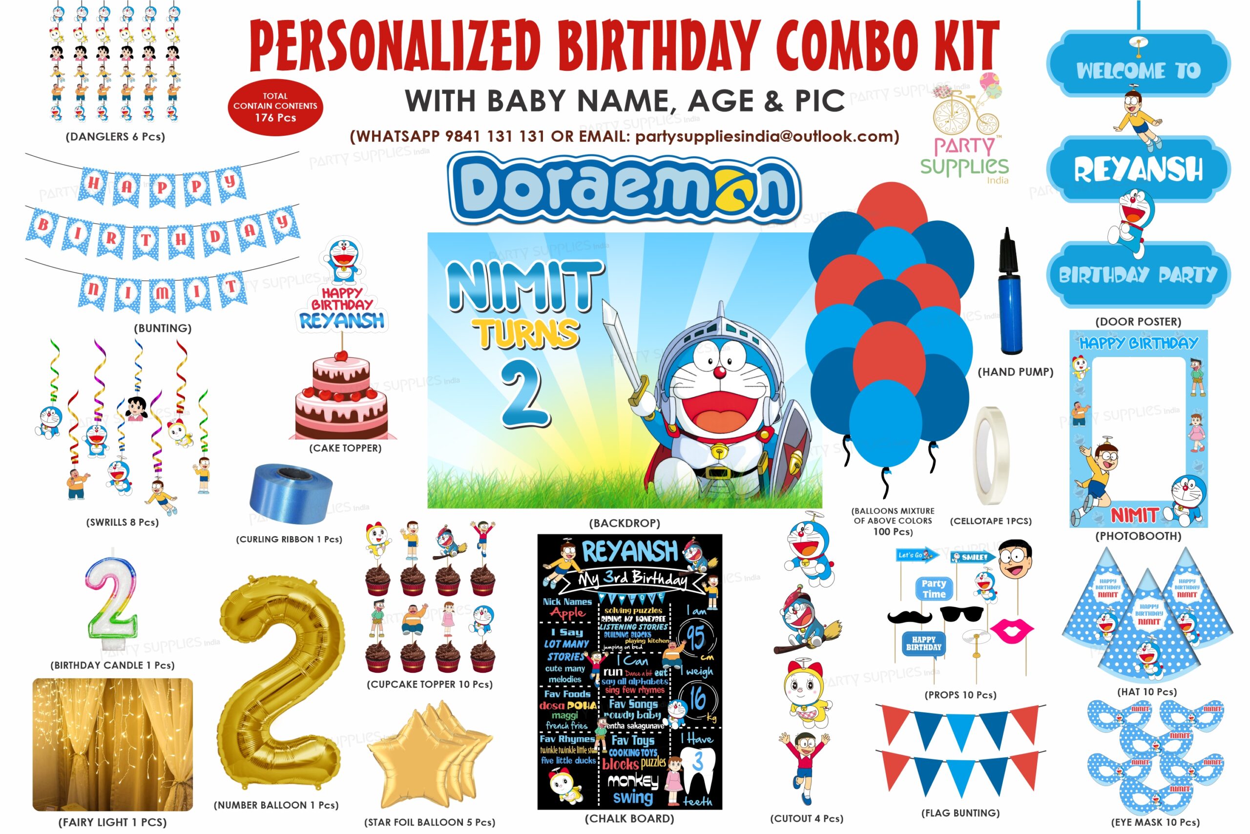 Birthday Party Decoration Products