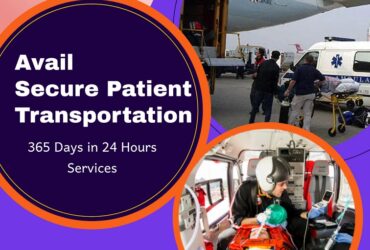 Transport the Patient via Medilift Air Ambulance from Varanasi