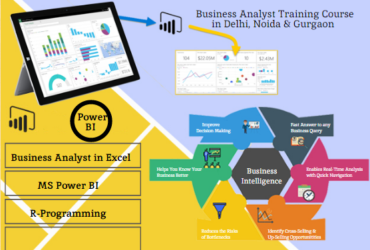 Business Analyst Training in Delhi, SLA Analytics Institute, Janakpuri,