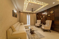 Exclusive villa interior service in Chirping Woods by Houzeome