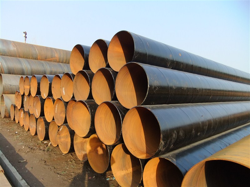 HN Threeway Steel Supply Spiral Steel Pipe