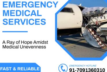 Fully Equipped Medical Service of King Air Ambulance Service in Guwahati