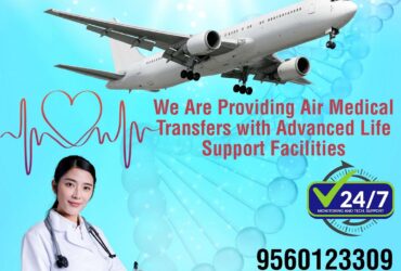 Avail High-Class Charter ICU Air Ambulance Service in Chennai by Medivic