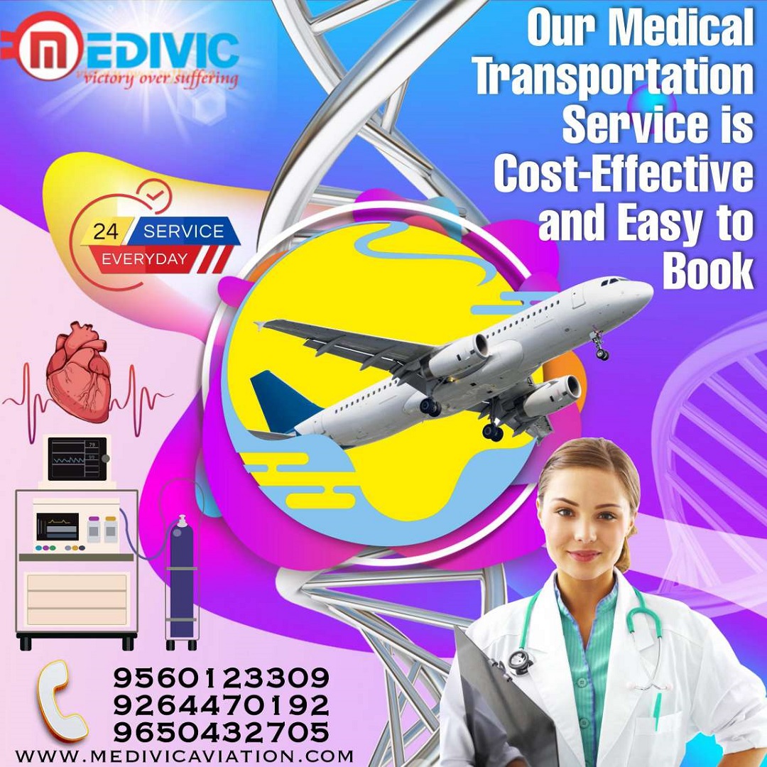 Obtain an Outstanding Air Ambulance Service in Mumbai with Medical Squad