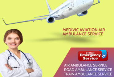 Avail the Quickest Charter Flight by Medivic Air Ambulance Service in Coimbatore with Aids