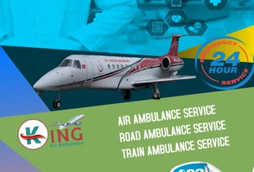 Take Hi-Level Air Ambulance Service in Siliguri with Medical Facility