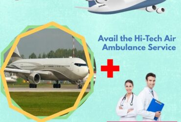 Pick Superior and Secure Air Ambulance in Bagdogra with ICU Setup