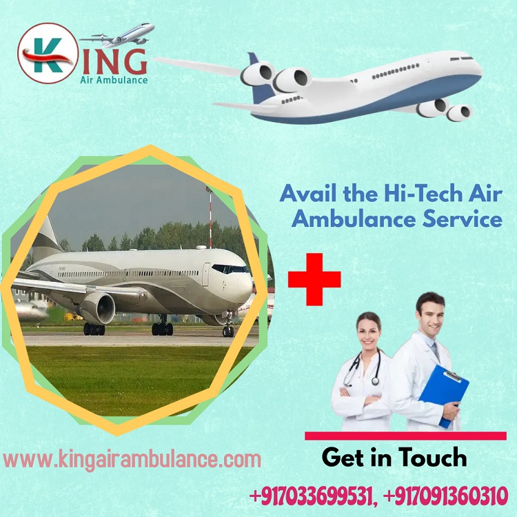 Pick Superior and Secure Air Ambulance in Bagdogra with ICU Setup