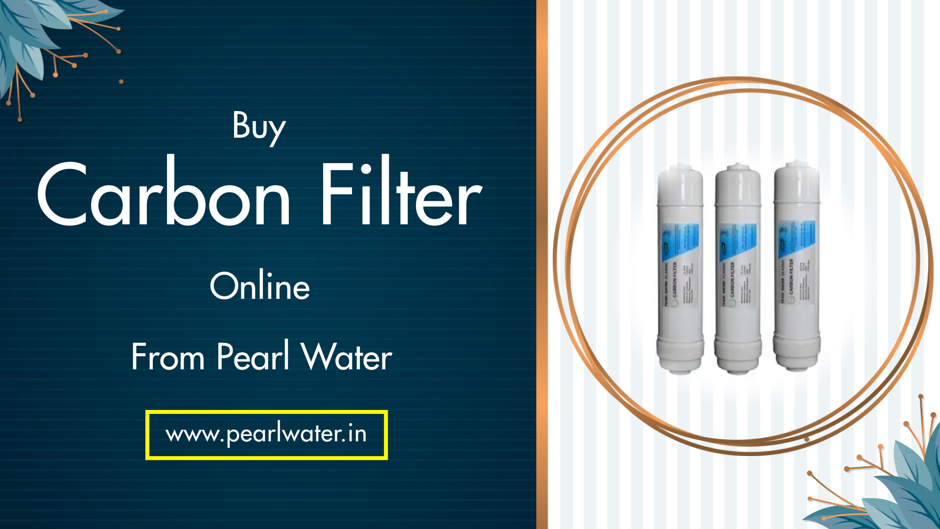 Buy Pearl Water Carbon filter at Best Price from Pearl Water website