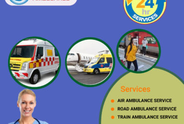 Choose Highly Developed Sky Air Ambulance Services in Kolkata