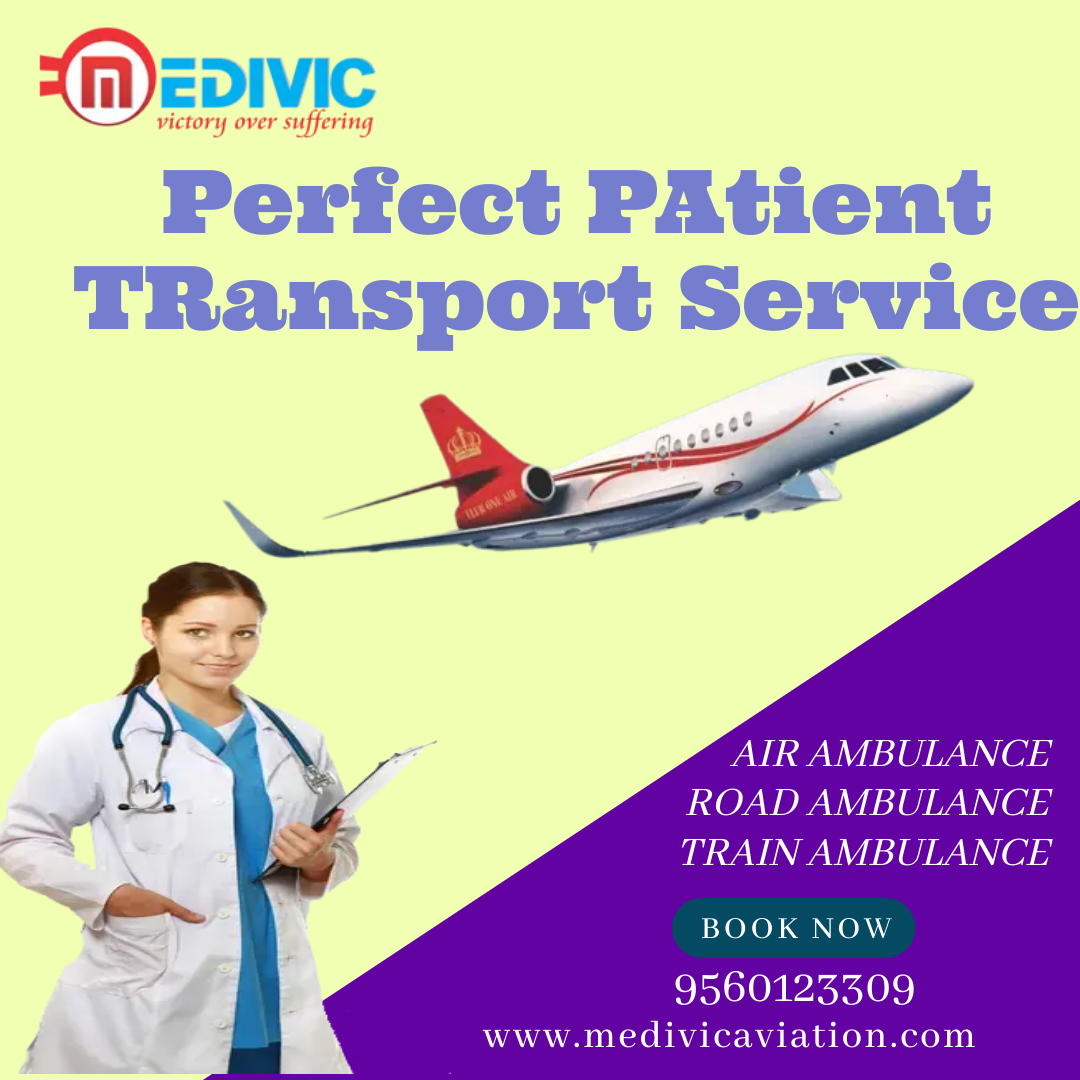 Receive the ICU Air Ambulance Service in Bhubaneswar by Medivic with Ultra Prime ICU Tools