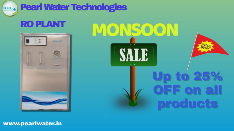 Monsoon Sale!! Get Three ways Discount with Pearl water