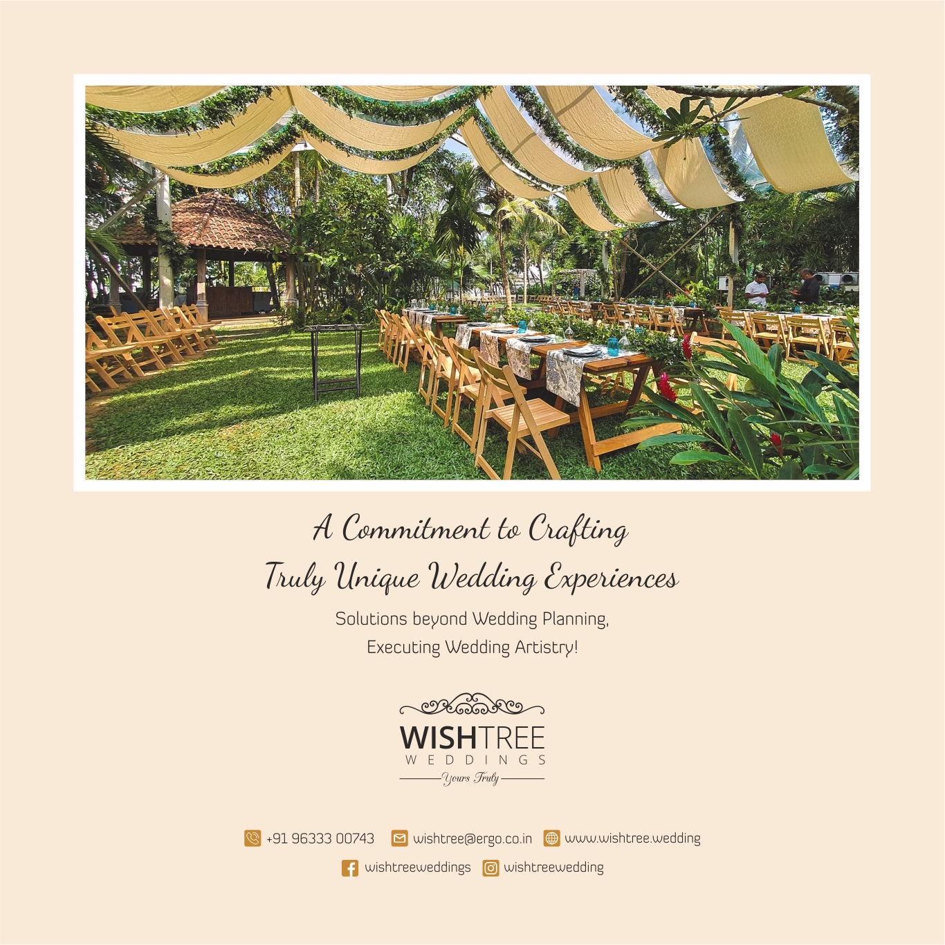 Premium Destination Wedding Planners In Kerala, Event Management Company Kochi