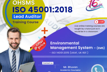 Enroll in Green World Group’s ISO 45001:2018 Course