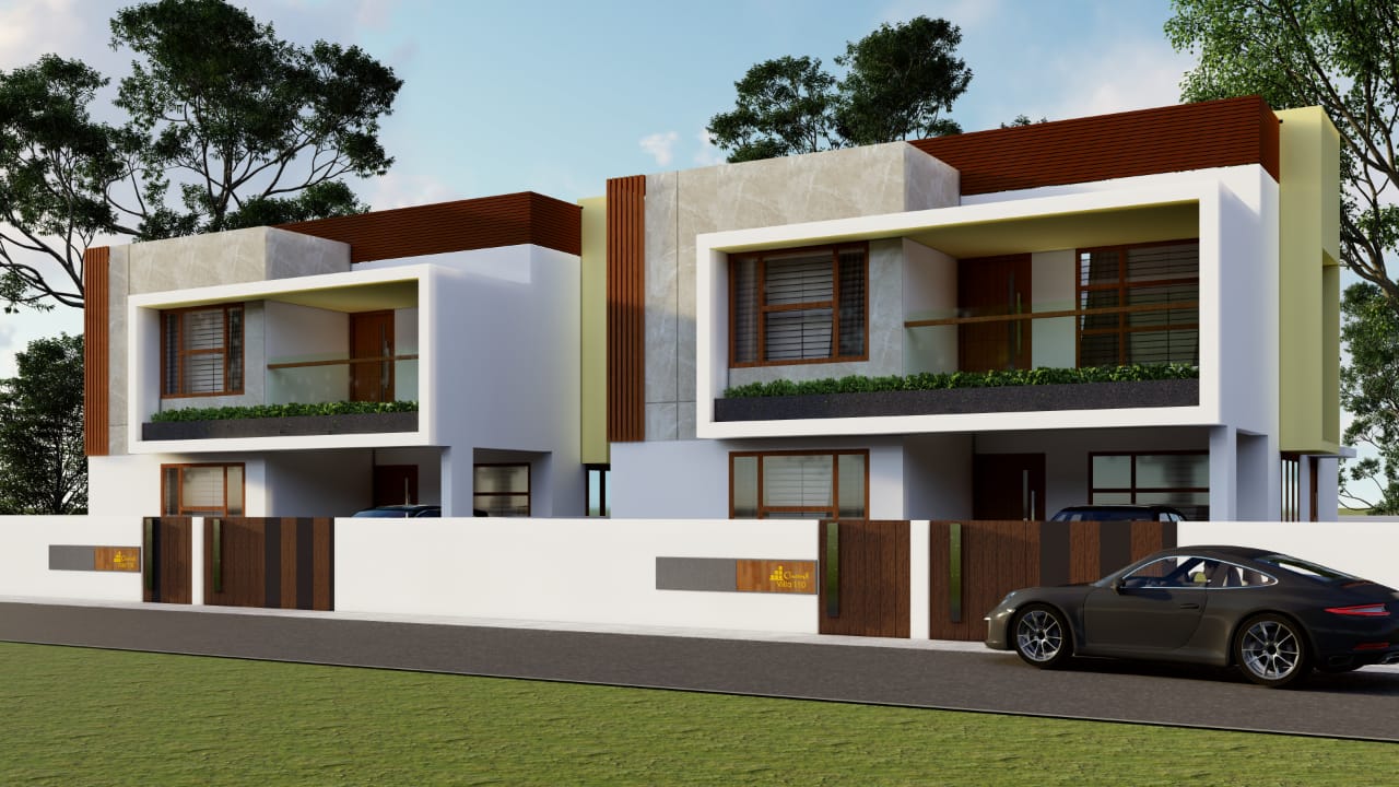 Chothys Builders  New Villa Projects in Trivandrum City 9037317017