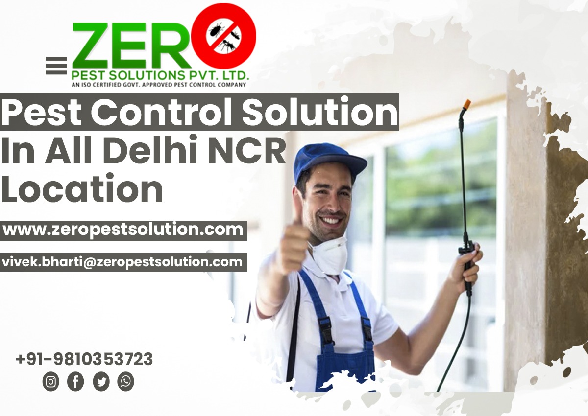 Best pest control service in Noida, Gurgaon and all Delhi NCR Location