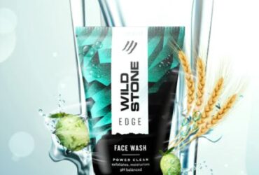 Energize Your Routine with Wild Stone Face Wash