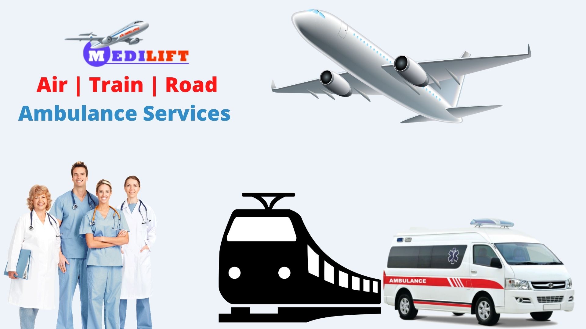 Use Medilift Air Ambulance in Patna for Patient Transfer at Low Fare