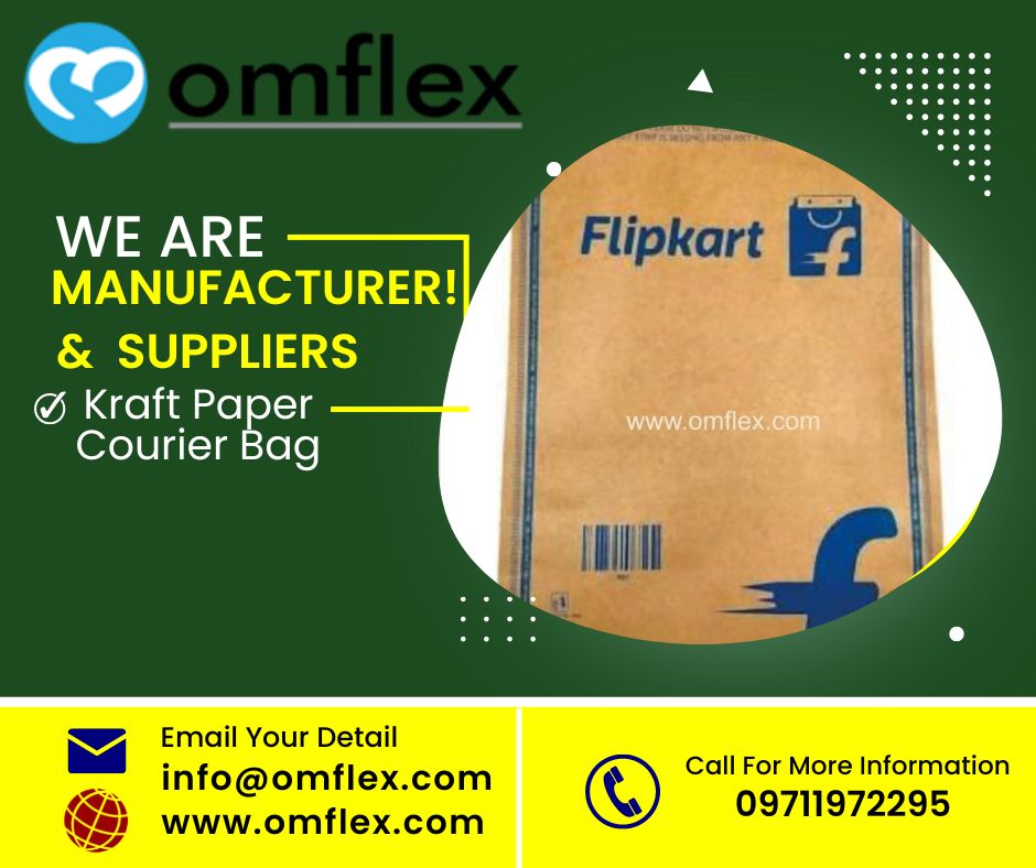 Kraft Paper Courier Bag Manufacturer – Omflex
