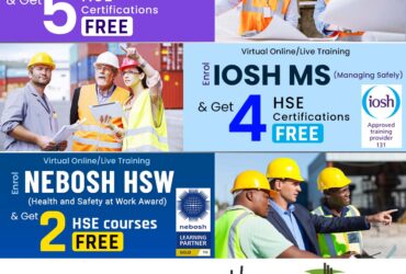 Green World’s Special Combo offer on Most demanded Safety Courses..