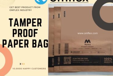 Tamper Proof Paper Bag Manufacturer – Omflex