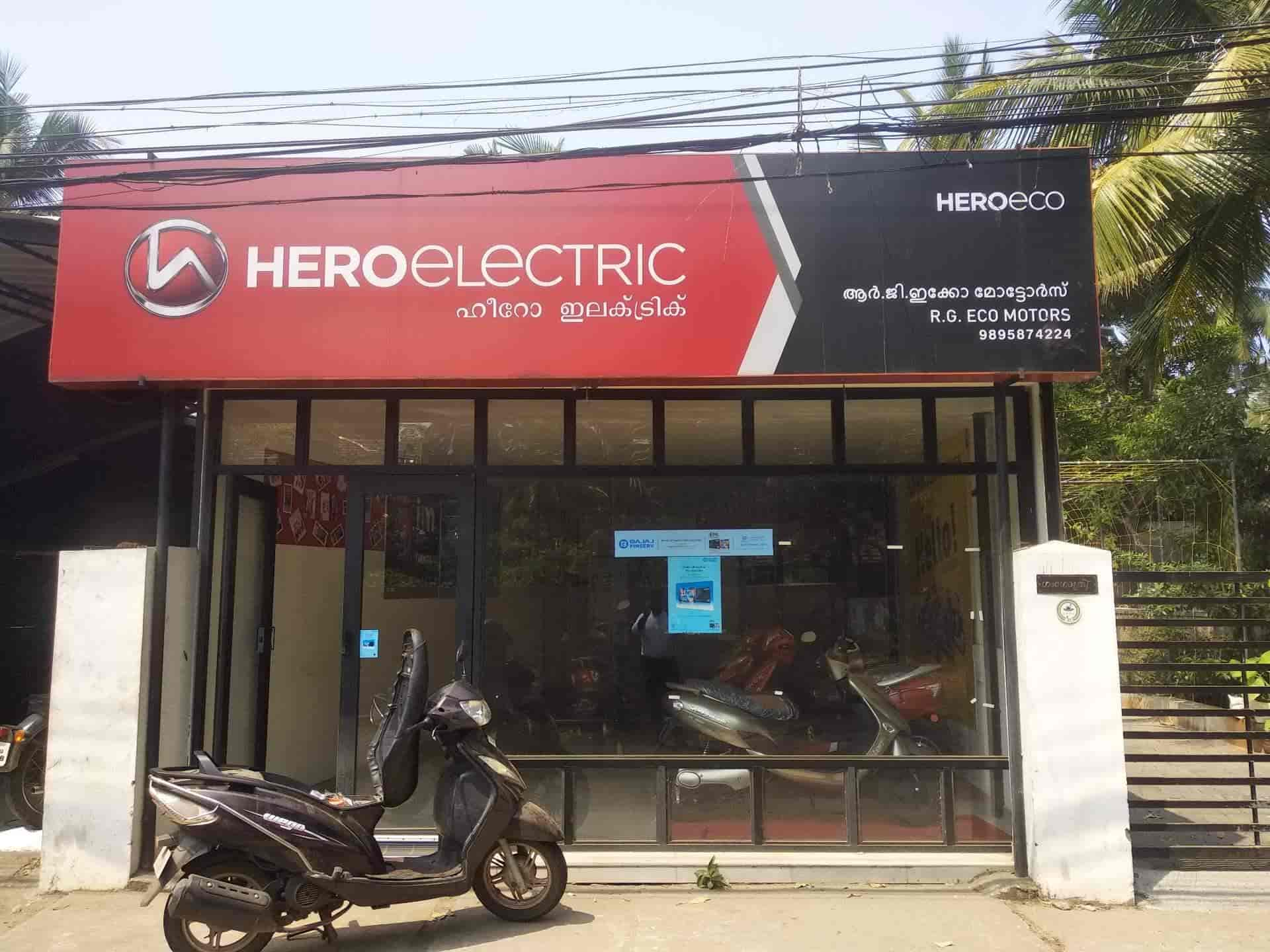 R G Eco Motors Hero Electric Scooter in Calicut