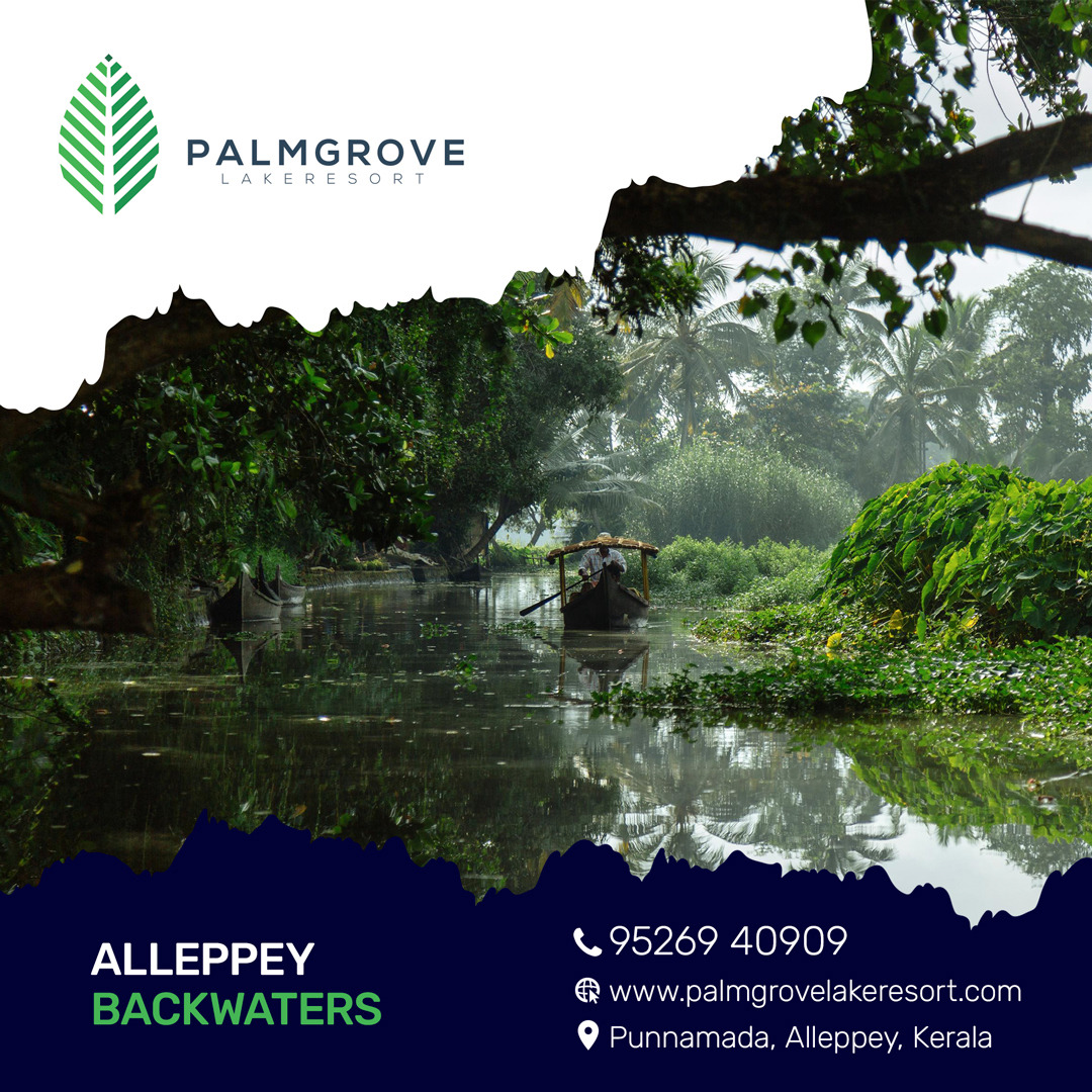 Best lakeview resorts in Alleppey