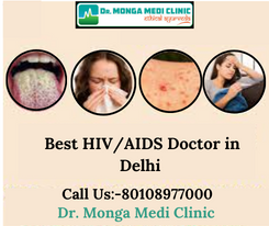 Best  HIV Doctor in Delhi  8010977000