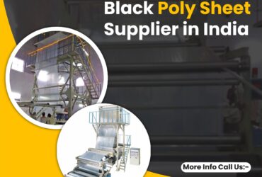 Black Poly sheet Manufacturer and Suppliers in India