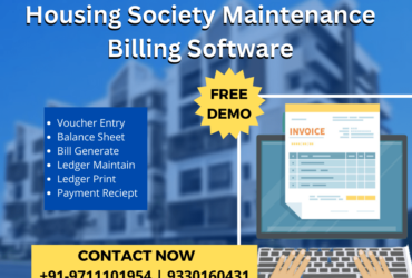 Housing Society Maintenance Billing Software in Kerala