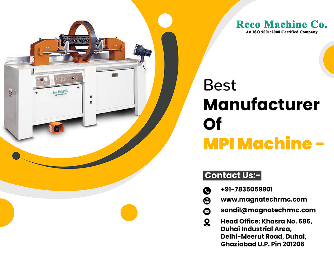 MPI Machine Manufacturer & Suppliers in Ghaziabad | Magnatech Rmc