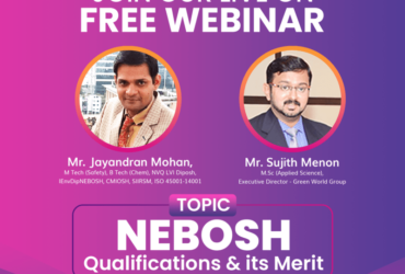 Register Yourself for Free Webinar on NEBOSH Course
