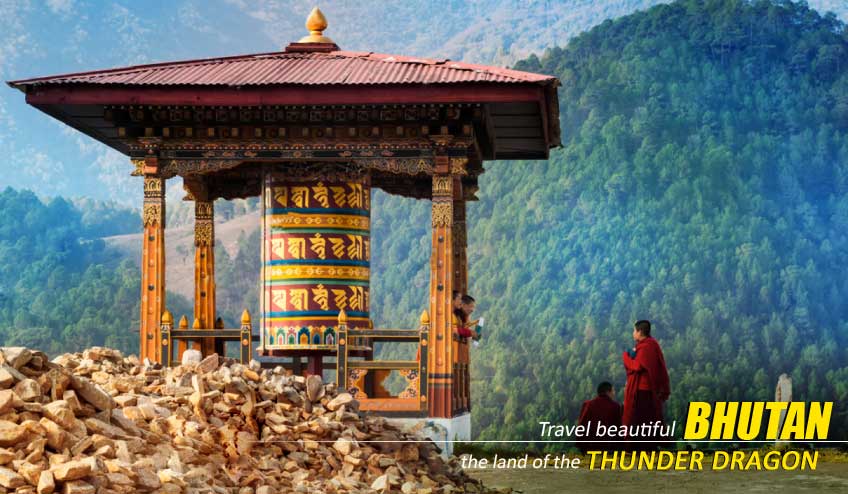 Bhutan Package Tour from Delhi – Best Deal from NatureWings