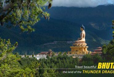Get The Best Bhutan Tourism Packages from India – Book Now from NatureWings