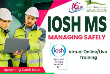 Green World Group offer IOSH MS Training Course
