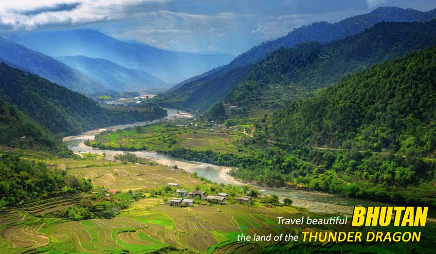 Bhutan Package Tour from Mumbai with NatureWings