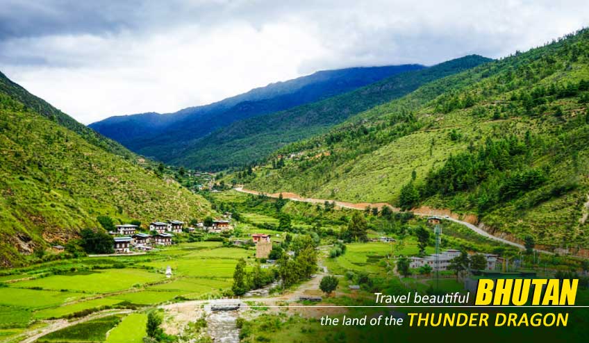 Book Bhutan Tourism Package Tour with NatureWings Holidays