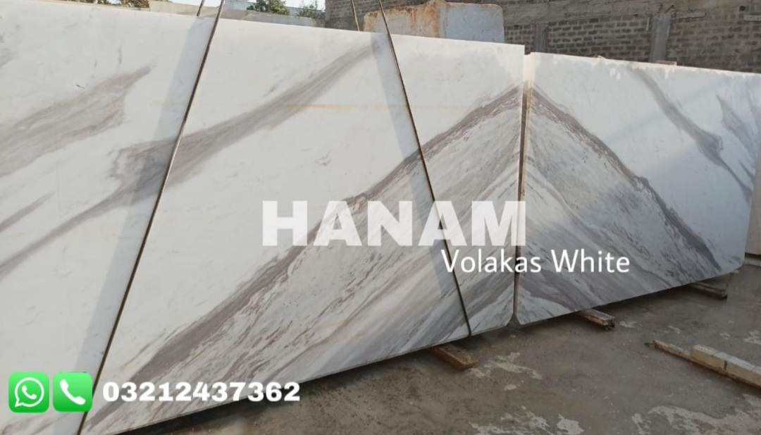 Volakas White Marble Pakistan