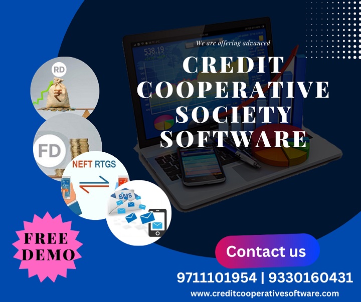2023 Advanced Software for Credit Cooperative Society in Thrissur
