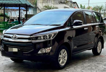 Private: Toyota Innova Crysta Car for Rent
